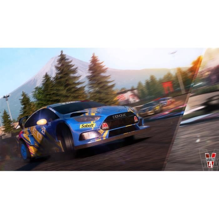Jeu De Simulation PS4 - Bigben V-Rally 4 - Dominez Les Tracés Les Plus Difficiles