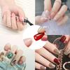 New Style Double-Sided Nail Adhesive Stickers Breathable Transparent Bendable Fake Nail Glue Fake Nail Tips for Women and Girls
