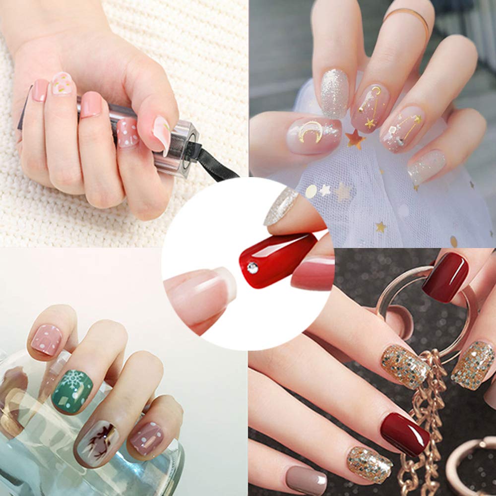 New Style Double-Sided Nail Adhesive Stickers Breathable Transparent Bendable Fake Nail Glue Fake Nail Tips for Women and Girls