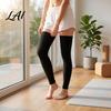 Extended Knee Warmers Soft for Cold Protection Breathable Cotton Leg Sleeves Anti Pads Slip Warmers Elastic Thermal Autumn Winter Unisex Sleeves
