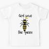 God Save the Queen Bees Kids T-Shirt