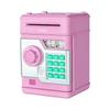 Children's Electronic Safe Box with Combination Lock and Digital Keypad Password Security with Coin Slot for Kids Money Storage