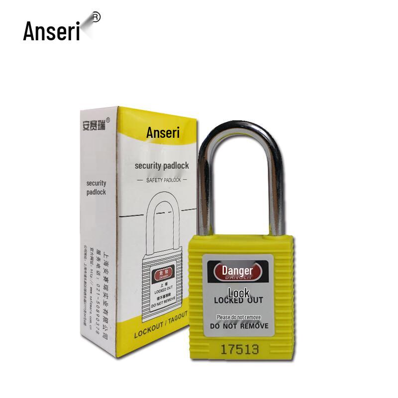 Ansell Polyester Safety Padlock