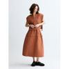 Lapli Wave Quilted Volume Skirt Lpskw125002