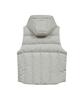 Standarderror 87-Stan022 Essential 2-Way Detachable Hooded Padded Vest Khaki Grey