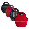 Neoprene Portable Lunch Bag Thermal Insulated Bento Box Tote Cooler Pouch Dinner Container Picnic Kid School Food Storage Bags