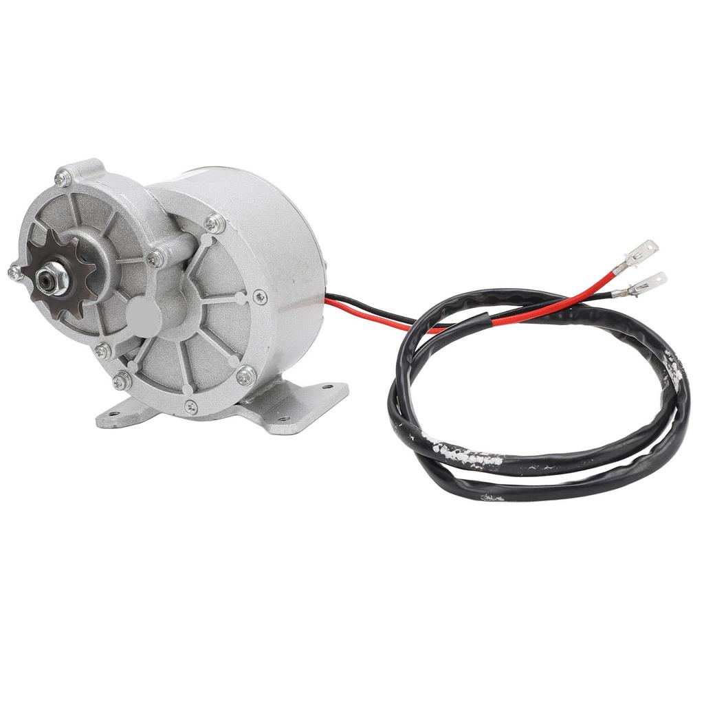 24V 650W Getriebeuntersetzung Elektromotor MY7618 3150U/min für Elektrofahrrad Kleines Motorrad Landwirtschaftliche Maschinen