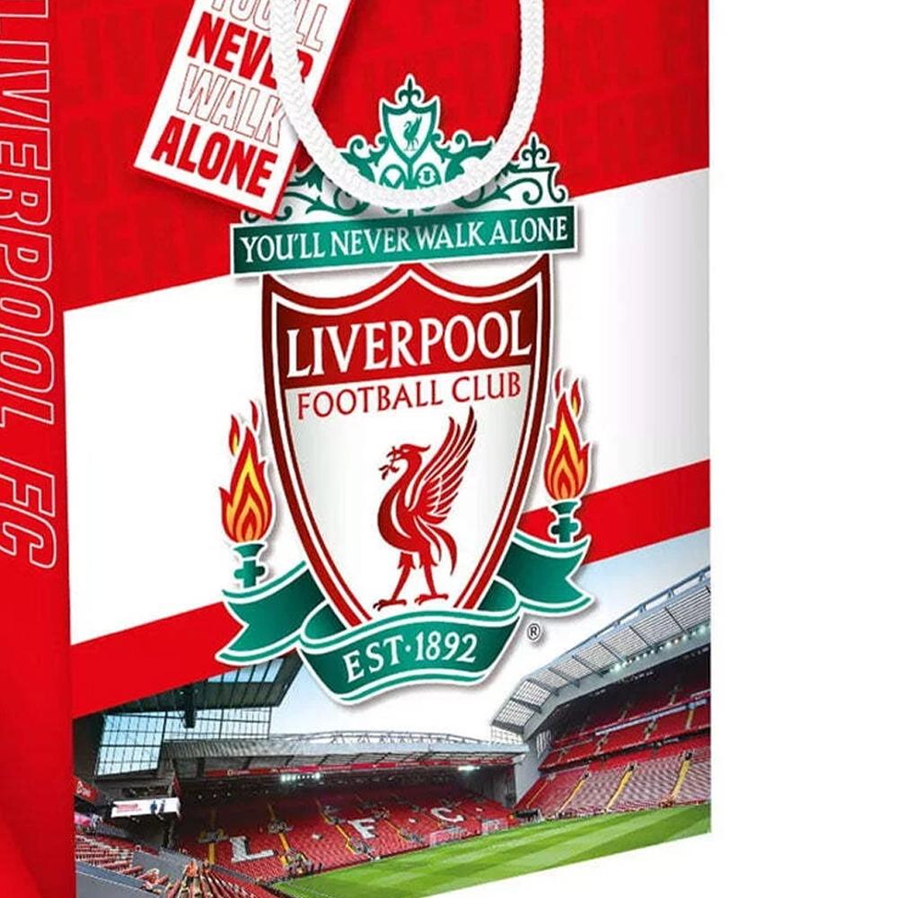 Liverpool FC Crest Gift Bag