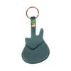 Guitar Pick Container Guitar Accessory Tool Pocket with Keychain Guitar Pick Holder Guitar Pick Pouches PU Texture