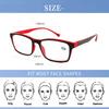 Reading Glasses For Men And Women Eyeglasses Sight Anti Blue Light Eyewear New Reading Glasses