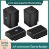 High-Capacity Lithium Battery Push-Type Infrared Wall-Mounted Digital Display Laser