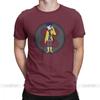 Coraline Men S T Shirts Coraline Button Eyes Leisure Cotton Short Sleeve Tees Crew Neck T