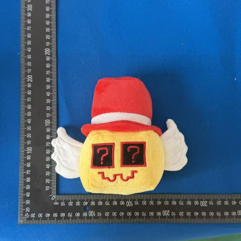 Roztomilé plyšové hračky Blox Fruits Měkké vycpané anime panenky Ovocná žraločí jahodová kreslená postavička pro děti chlapce dívky Dárek k narozeninám Vánocům Dekorace do domácnosti