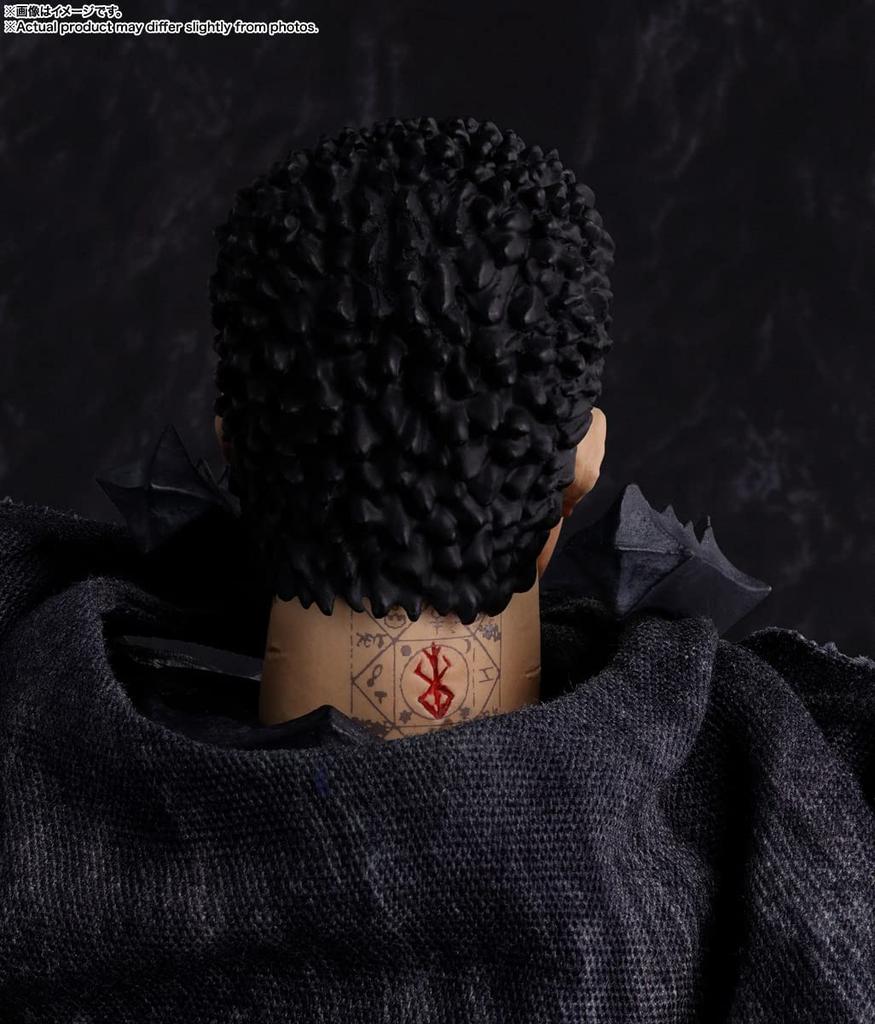 TAMASHII NATIONS S.H.Figuarts Berserk Guts (Berserker Armor) Approximately 160mm ABS & PVC & Fabric Painted Movable Figure
