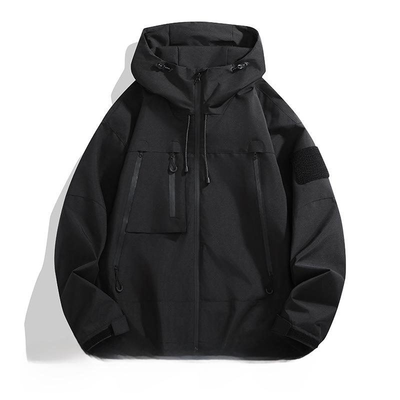 2024 Autumn Unisex Hooded Functional Jacket for Outdoor Sports & Leisure