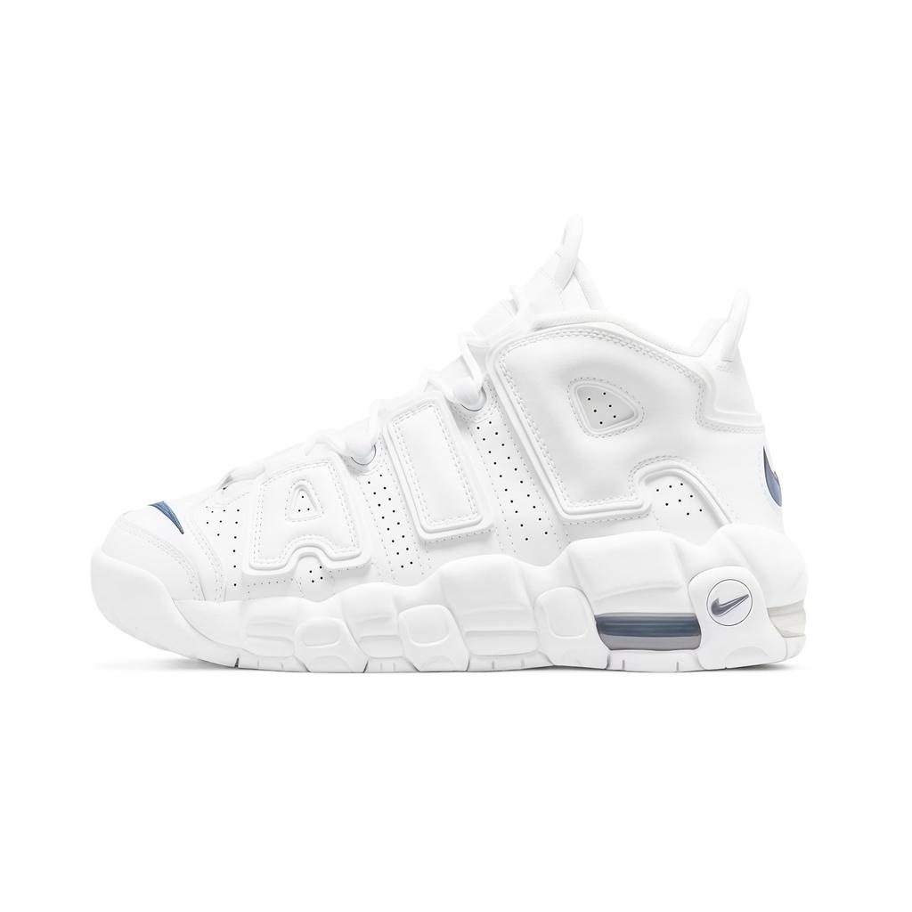 Nike Air More Uptempo GS Broken Sky Cushioning Abrasion Resistant Slip Resistant DH9719-100(Team1510-)