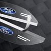 XFVD7 2Pcs Car Rearview Mirror Rain Shield Cover Sticker Auto Styling  Accessories For Ford Ranger Mustang Kuga Mondeo Fiesta Explorer