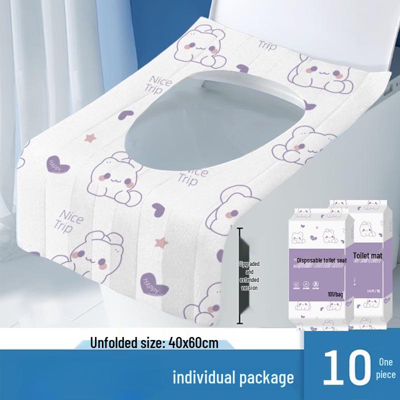 

Одноразовые зимние чехлы на унитаз OEING с полным покрытием