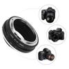 Lens Adapter High Accuracy Aluminum Alloy Lens Converter Ring Mount Adapter for ESOR Camera