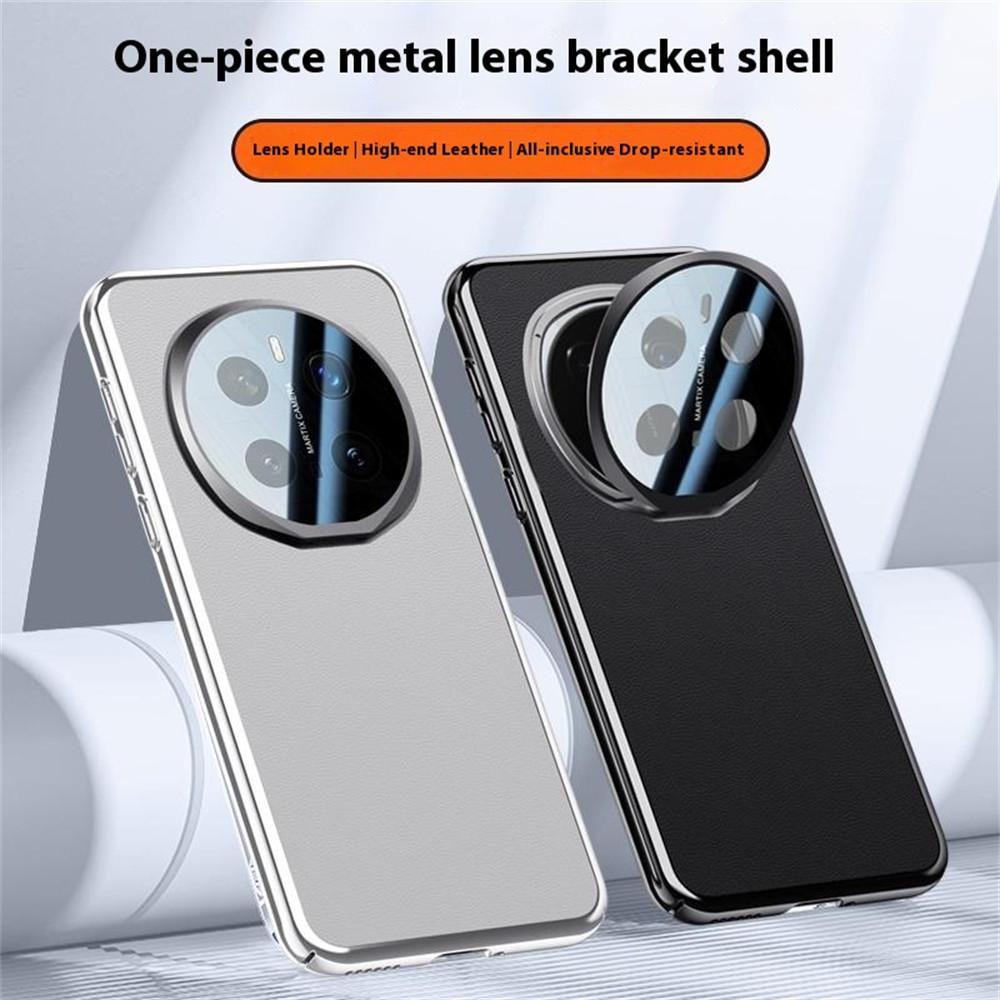 Pouzdro pro Honor Magic7 Pro 5G s ochranou objektivu, stojánkem, ochranou proti pádu, zadní kryt telefonu z TPU+PU