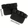 1 Pair Grip Pads for Weight Lifting and Training, Palm Protection for Fitness Sports, Gymnastics Grips for Pull-Ups and Weightlifting Workouts