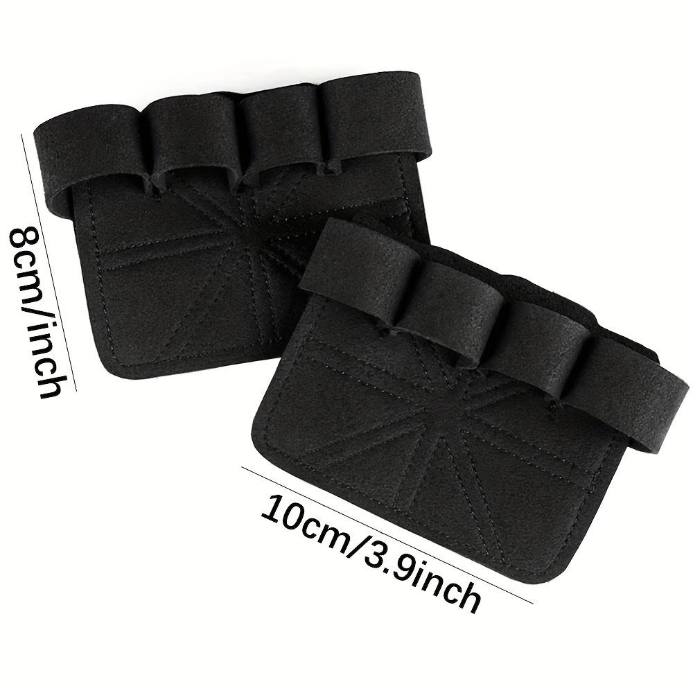 1 Pair Grip Pads for Weight Lifting and Training, Palm Protection for Fitness Sports, Gymnastics Grips for Pull-Ups and Weightlifting Workouts