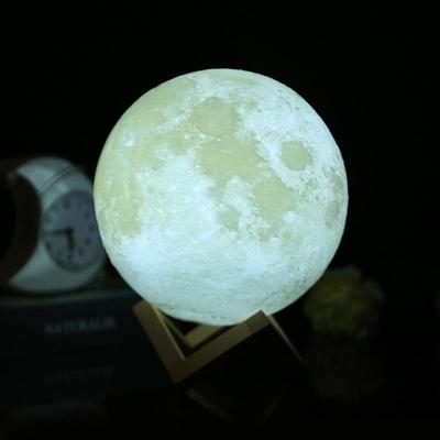 Customized Graffiti Moon & Planet Night Light Lamp