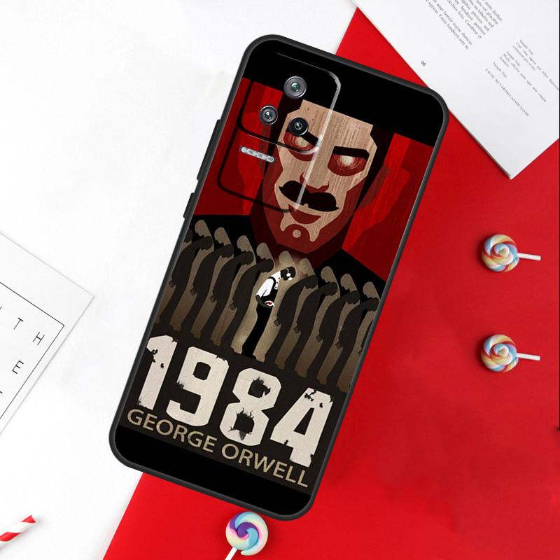 1984 George Orwell Cover For Xiaomi 15 Ultra 13 14 11T 12T 13T 14T Pro POCO X7 Pro X3 X5 X6 M6 F5 F6 Pro Case