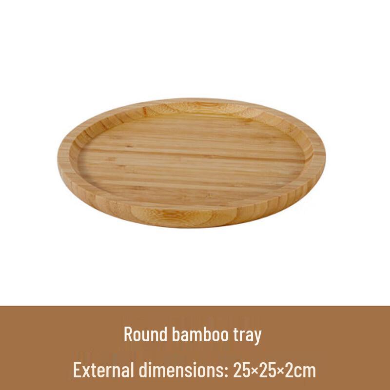 Jingbaodi Round Commercial Serving Tray