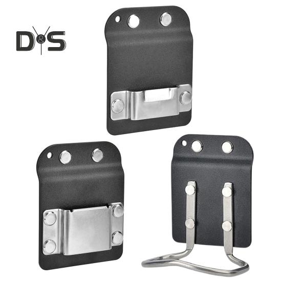 Elektrisk Borrmaskin Bältesklämma Multifunktionell Bärbar Universell Måttbandsficka Mätbandshållare Verktygsbältesögla för Hantverkare Snickare