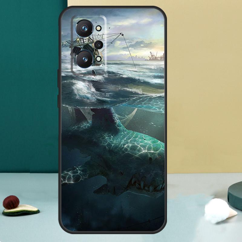 Fishing Gear Fish For Realme GT 7 Pro GT 5 6 6T C67 C61 C55 C53 C51 C21Y C25S C75 10 11 12 13 14 Pro Plus Case