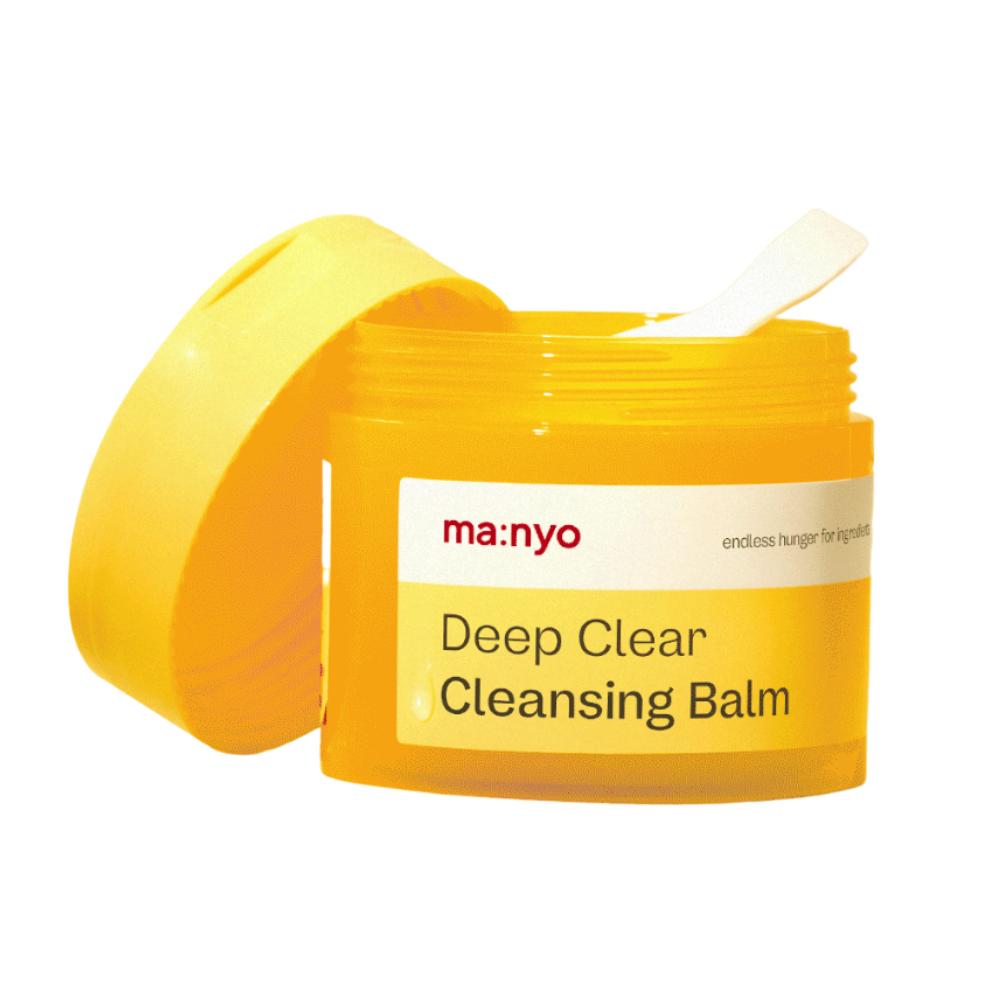 ma:nyo Deep Clear Cleansing Balm 132ml | One-Step Vegan Deep Cleansing & Moisture-Retaining K-Beauty Cleansing Balm