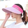 Visor Hat Wide Brim Travel Cycling For Women Women Cap Empty Top Hat Korean Style Hat Sun Hat