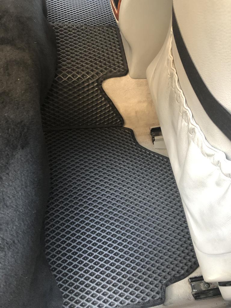 Коврики EVA (Short, Черный) для Mercedes S-сlass W220