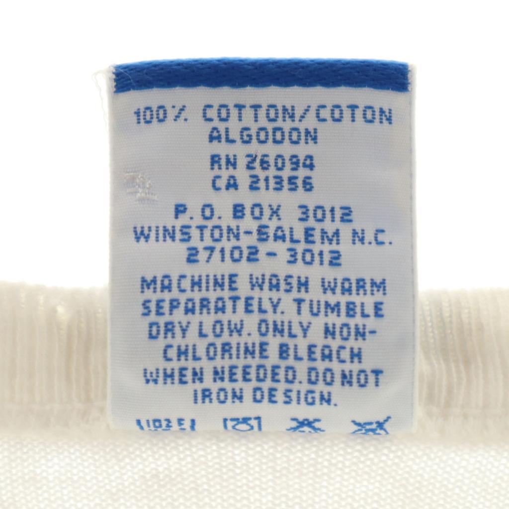 Champion Short Sleeve T-shirt M White Men's Used