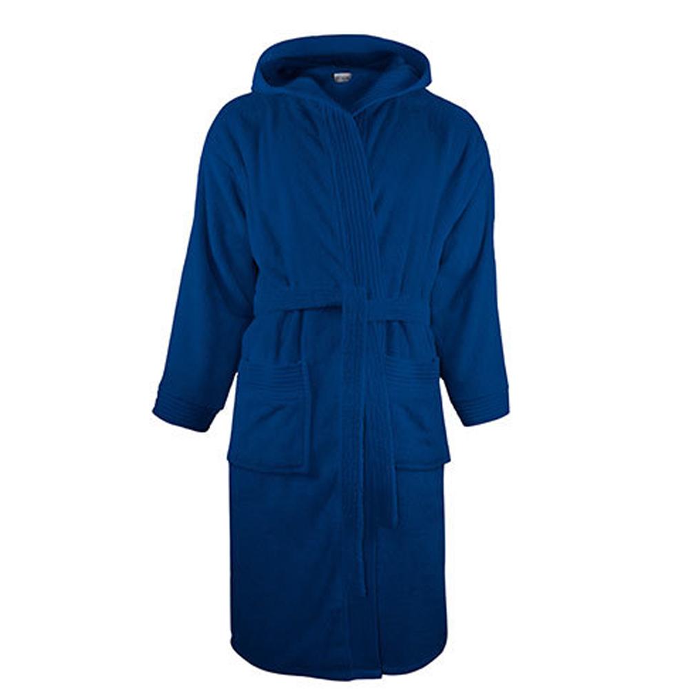 The One Towelling Unisex Adult Hooded Dressing Gown
