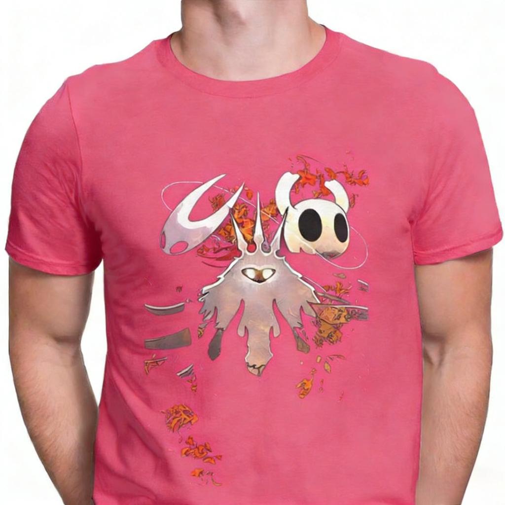 2026 Independent Game Tribute to Little Knight Megaman FurGlow Printed ShortSleeved TShirt Suitable for Both Men and Women
