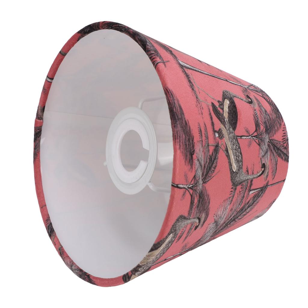 Lampshade Modern Simple Velvet Exquisite Conical Decorative Lampshade for E27 E14 Lamp Head