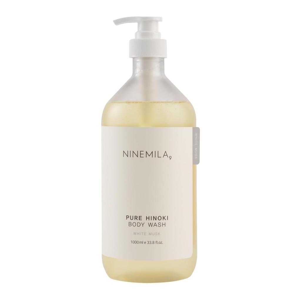 NINEMILA Pure Hinoki Body Wash (White Musk) 1000ml