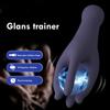 Sex Glans Trainer Penis Massage Male Masturbator 10 Speed Vibrating Glans Vibrator Sex Toys for Men Lasting Delay Endurance Exer