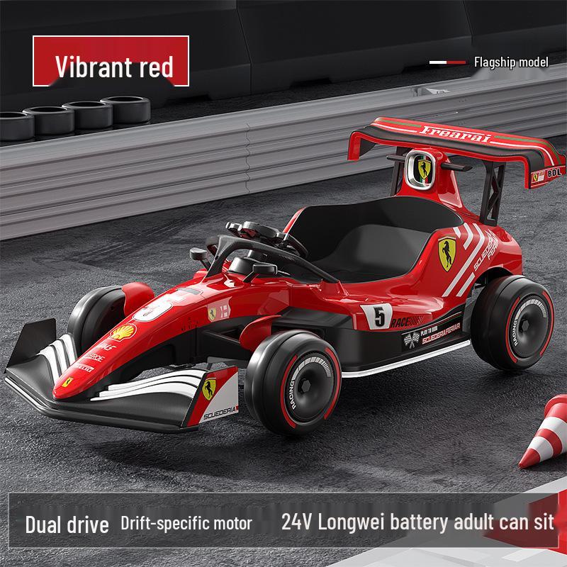 Electric Drift Go-Kart for Kids and Adults with Remote Control