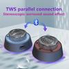 Mini Portable Waterproof Bluetooth Speaker | 360° Surround Sound | Fashionable Aluminum Shell | Essential for Home & Travel