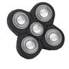 5 Blade Razor Replacement Shaving Heads for Floating Washable Electric 5D Shavers Trimmers Head Shaver Replacement Heads