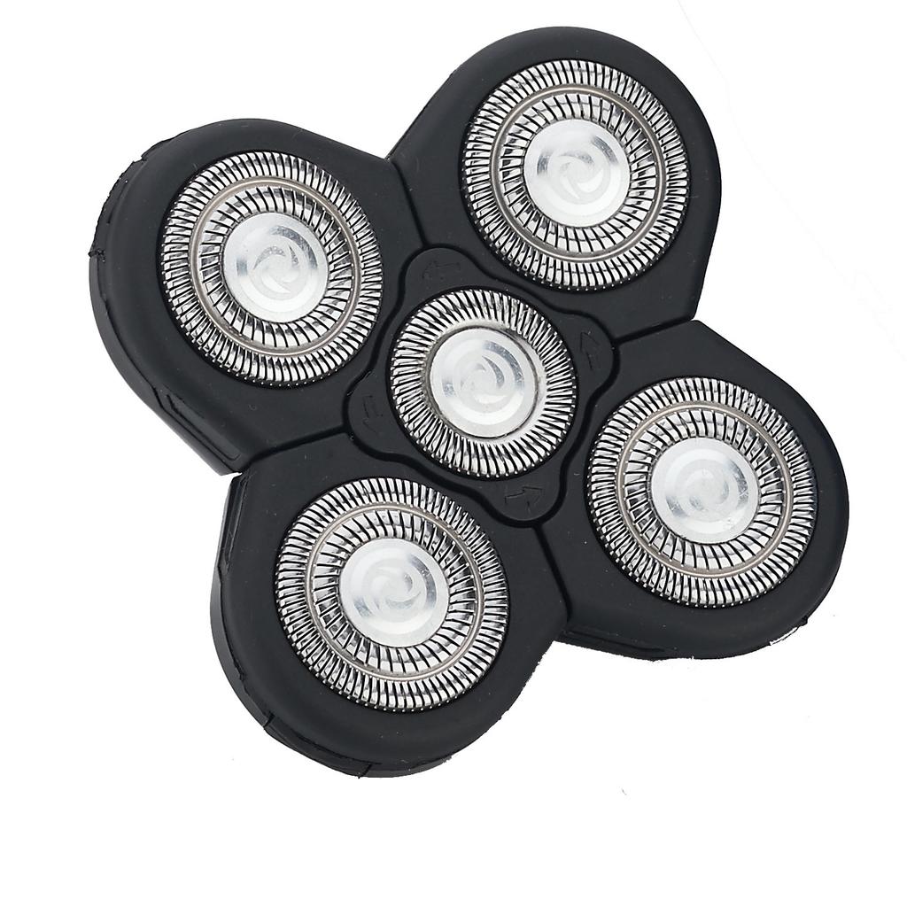 5 Blade Razor Replacement Shaving Heads for Floating Washable Electric 5D Shavers Trimmers Head Shaver Replacement Heads