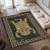 Tiger Pattern Carpet for Living Room Modern Luxury Decor Sofa Table Large Area Rugs Bathroom Mat Alfombra Para Cocina Tapis