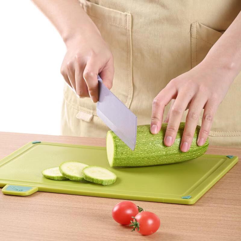Ensemble de planches à découper en plastique 4-en-1 Zhi Shi pour classification