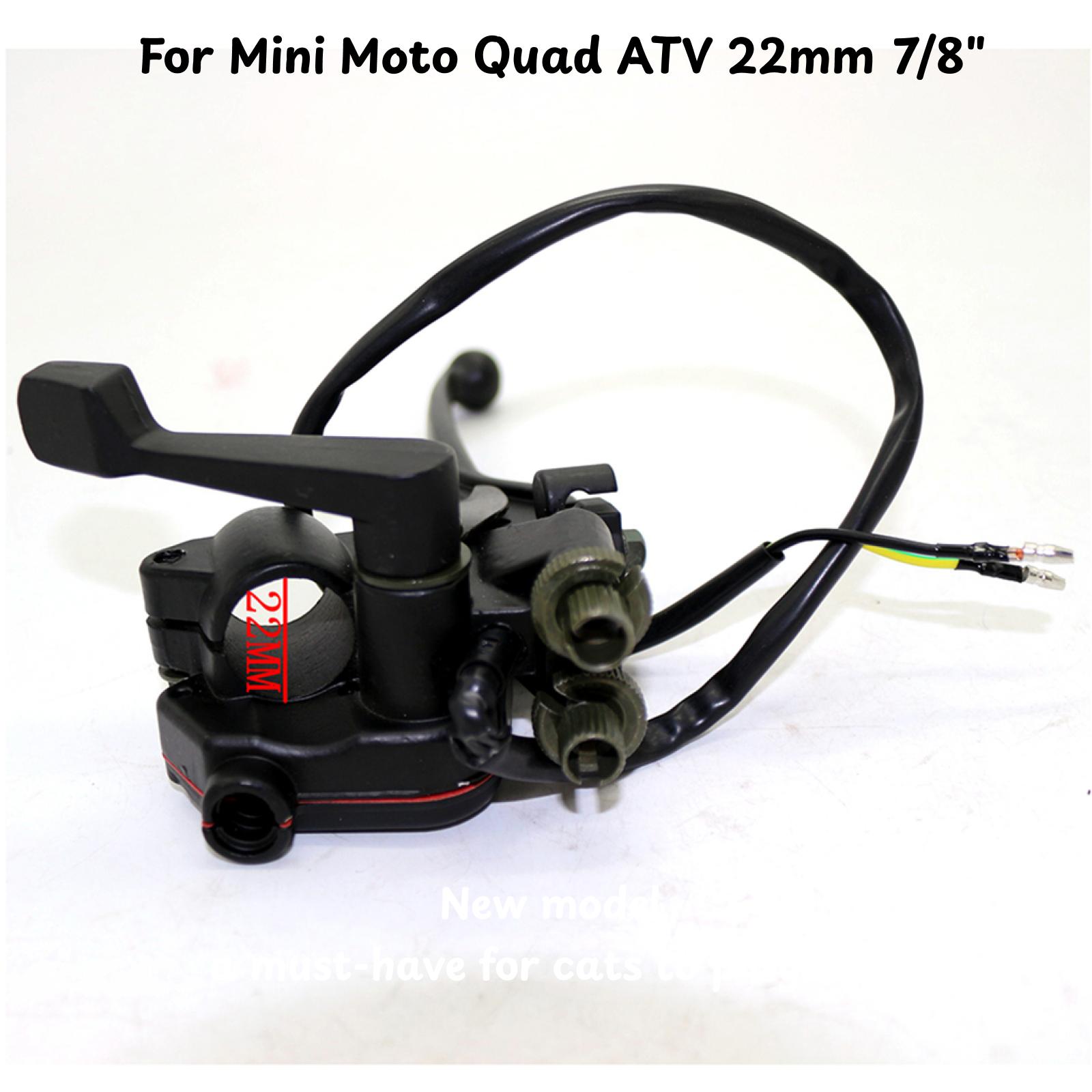 1 Pc Thumb Throttle BrakeLever Motorcycle Dual Brake Fuel Injector Motorcycle Accessories Dual Brake Thumb Throttle Lever ATV Type C