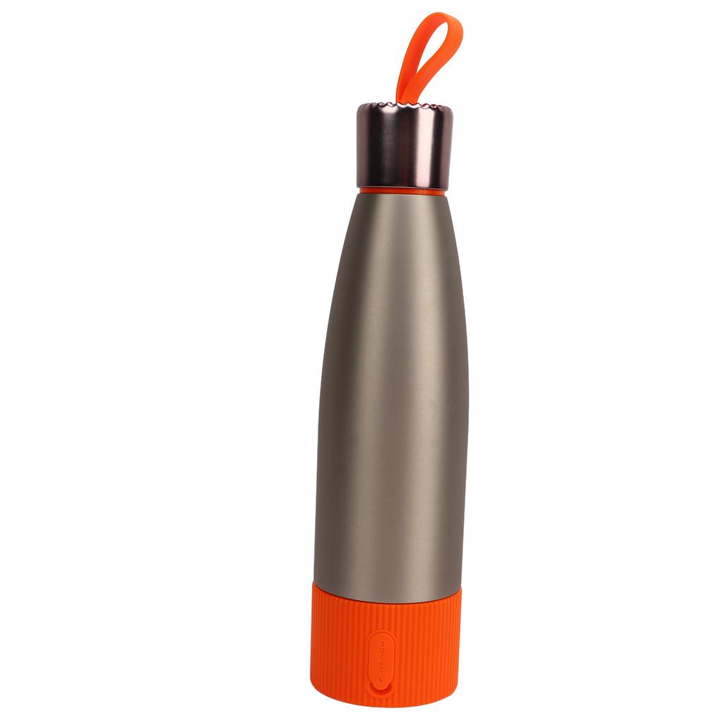 350ml Thermostatic Bottle Warmer Stainless Steel Insulated Water Cup Bottle Warmer with Temperature