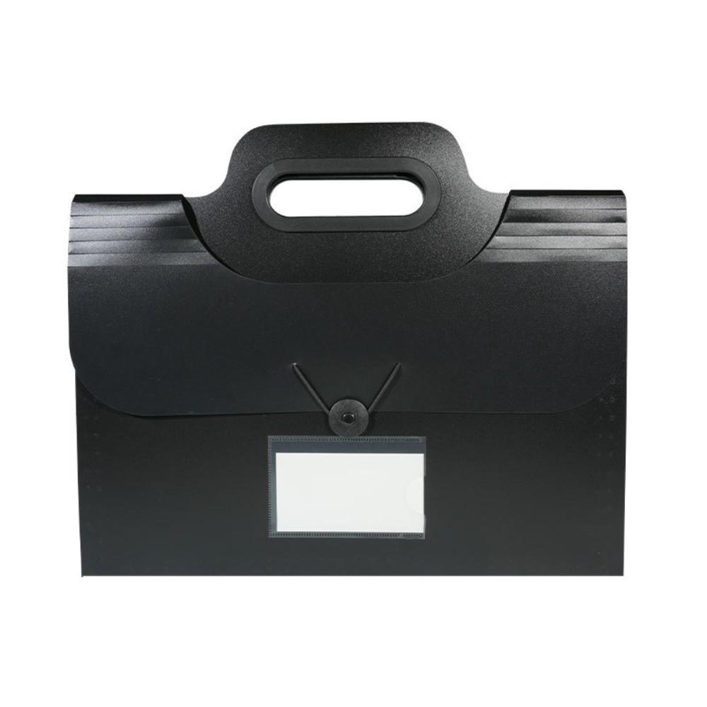 Large Capacity A4 File Folder Accordion Style Documents Organizer Rainbow Folder  Office Student