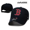 MLB Baseball Cap Flat Brim Adjustable Snapback Street Style Embroidered Men Women